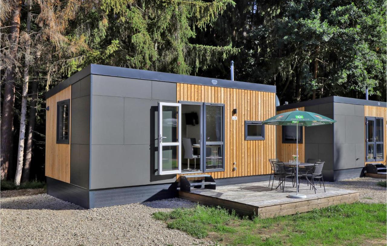 Tiny Haus 60 Am Brombachsee Pleinfeld Exterior foto