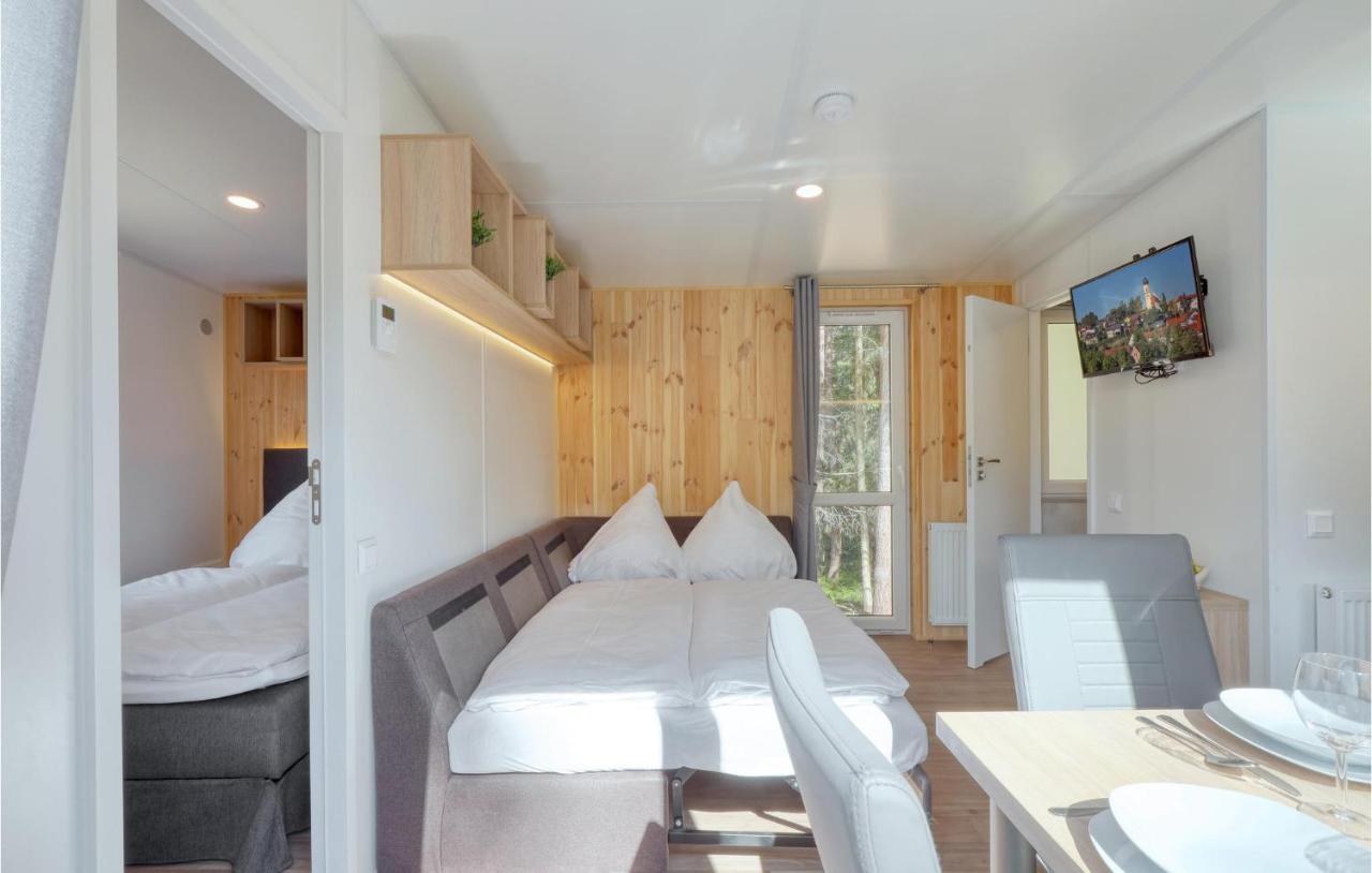 Tiny Haus 60 Am Brombachsee Pleinfeld Exterior foto
