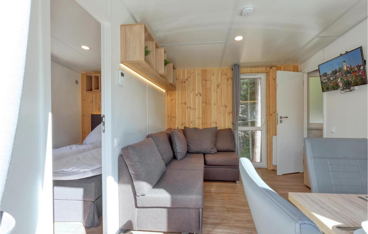 Tiny Haus 60 Am Brombachsee Pleinfeld Exterior foto
