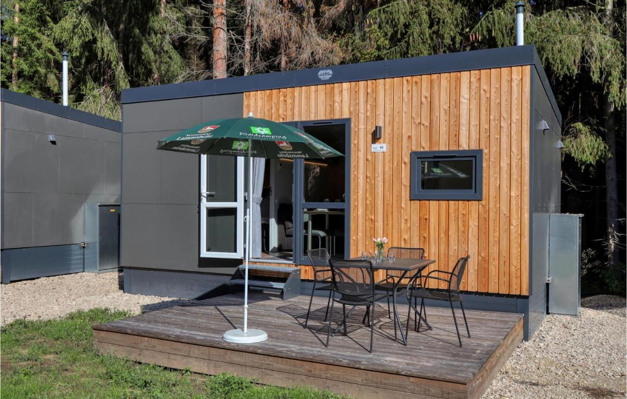 Tiny Haus 60 Am Brombachsee Pleinfeld Exterior foto